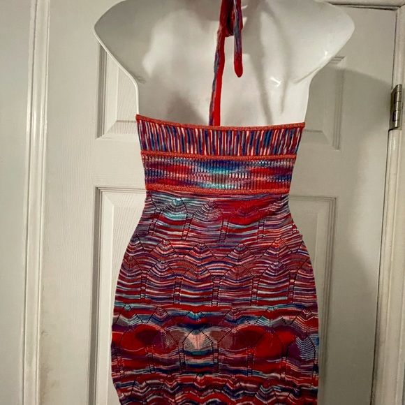 Guess multicolour halter knit dress size XS - Picture 3 of 3